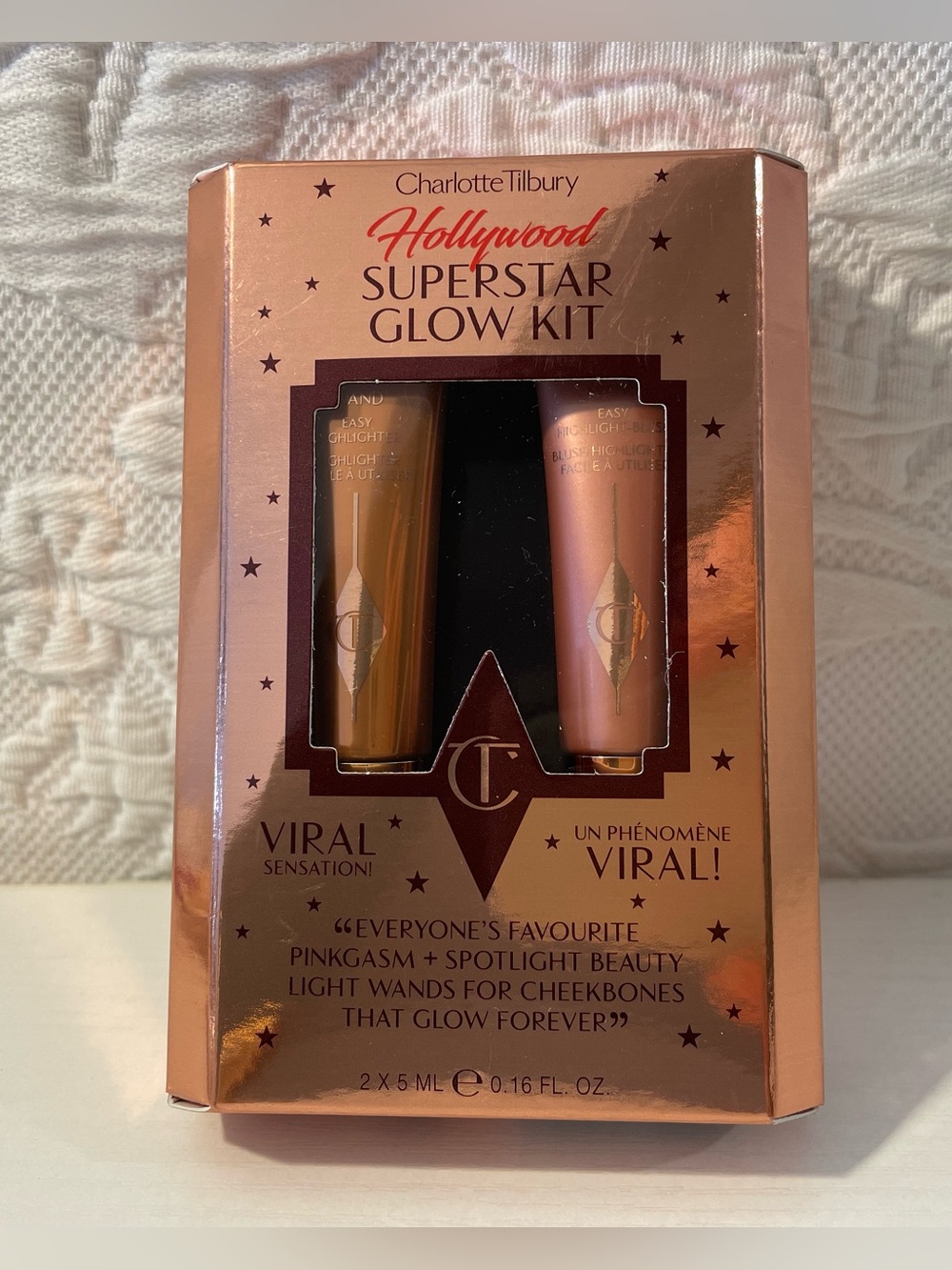 CHARLOTTE TILBURY Hollywood Superstar Glow Kit